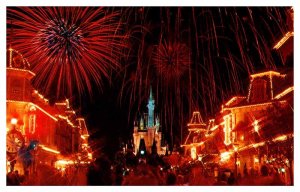 Postcard AMUSEMENT PARK SCENE Orlando Florida FL AR2977