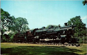 Maryland Hagersown City Park Trains Baldwin Locomotive Class K2 Series