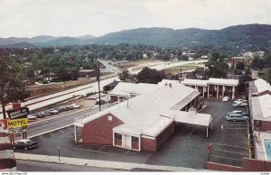 ASHEVILLE, North Carolina, 1950-1960's; Heart Of Asheville Motel