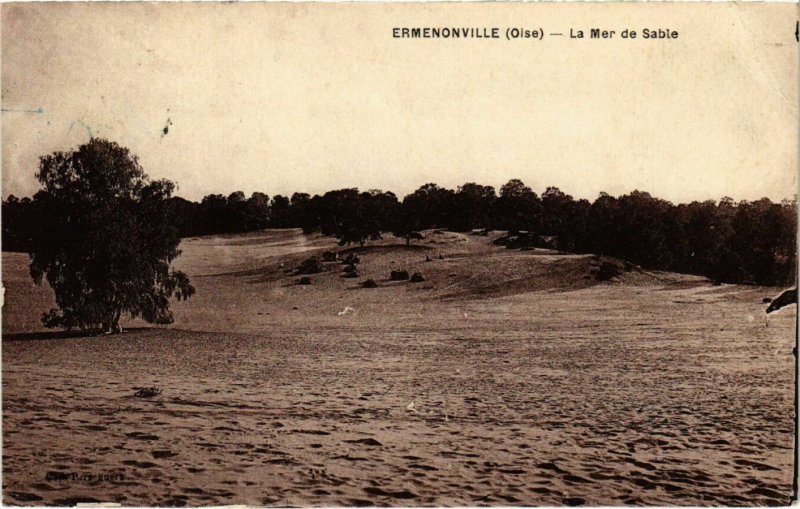 CPA Ermenonville- La mer de sable FRANCE (1020499)