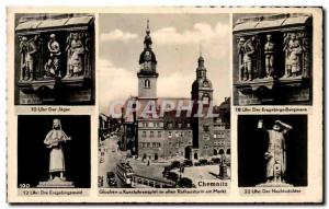 Old Postcard Chemnitz