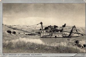 California Gold Dredger At La Grange