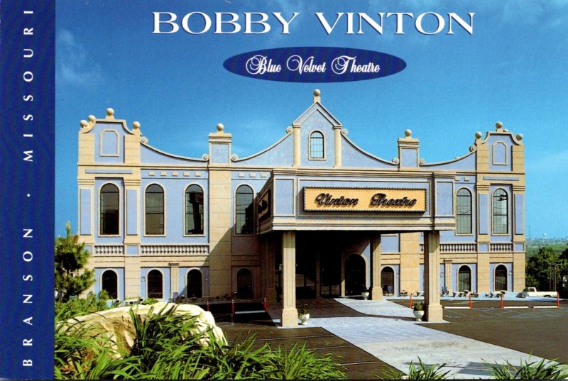 Missouri Branson Bobby Vinton Theatre Blue Velvet Theatre