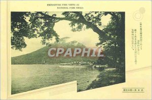 Old Postcard Enchanting Views Fine at Nikko National Park