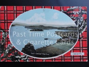 c1916 TARTAN Scott: Loch Lomond from Luss 170515