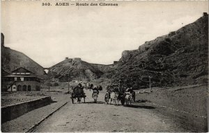 PC ROUTE DES CITERNES ADEN YEMEN (a32225)