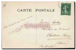 Old Postcard Fantaisie Year 1910