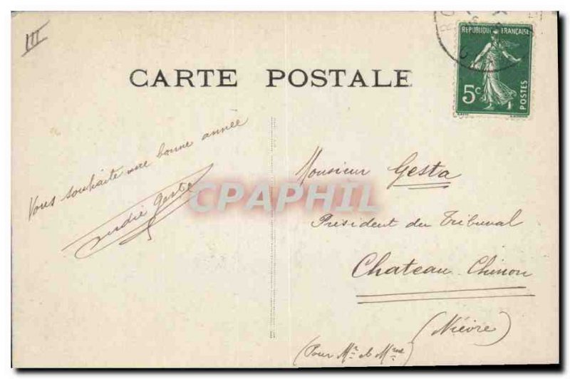 Old Postcard Fantaisie Year 1910