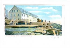 LP57   Mt. Washington    New Hampshire Postcard, Summit 
