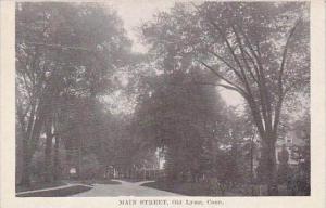 Connecticut Old Lyme Main Street