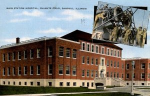 IL - Rantoul. Chanute Field, Main Station Hospital