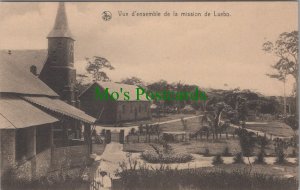 Congo Postcard - Vue d'Ensemble De La Mission De Luebo  RS34485