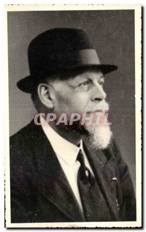 PHOTO CARD Fantasy - Men - old man with beard - Old Postcard