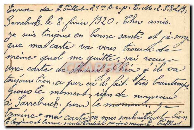 Postcard Old Koln Dom