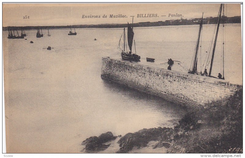 BILLIERS , Morbihan , France , 00-10s ; Penlan