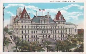 New York Albany State Capitol