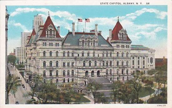 New York Albany State Capitol