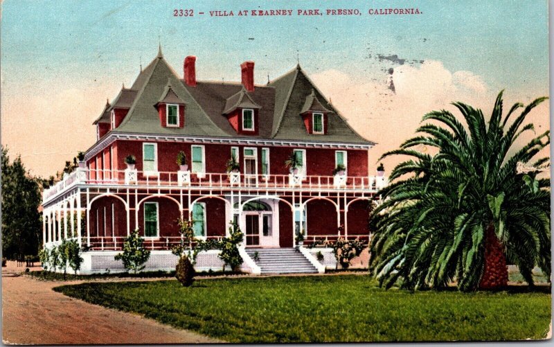 Postcard Villa at Kearney Park in Fresno, California