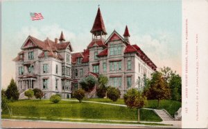 Annie Wright Seminary Tacoma WA Washington Unused EP Charlton Postcard H31