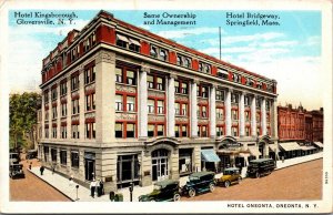 Postcard Hotel Oneonta in Oneonta, New York~1004