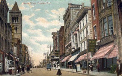 Broad Street - Trenton, New Jersey NJ  