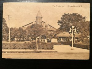 Vintage Postcard The Auditorium Methodist Meeting House Ocean Grove NJ