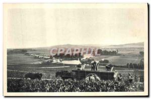 Vintage Postcard Wine Grape harvest Scene of vintage HAS Hautvillers