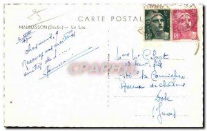 Malbuisson - Lake - Old Postcard