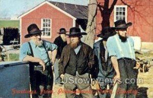 Amish Men - Bird-in-Hand, Pennsylvania