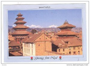 Bhaktapur , NEPAL , PU-1992