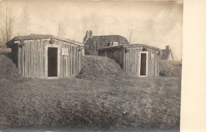 G90/ Interesting RPPC Postcard c1910 Arizona Native American Indian Home 2