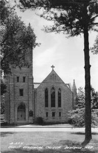 Beatrice Nebraska~Christ Episcopal Church~Beautiful Stone Bldg~Gage Co~1945 RPPC