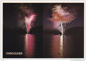 Fireworks , VANCOUVER , B.C. , Canada , 50-70s