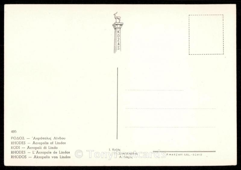 Rhodes - Acropolis of Lindos