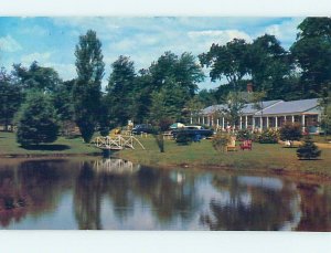 Unused Pre-1980 OLD CARS & SLEEPY TOWN MOTEL Wells Maine ME M0307