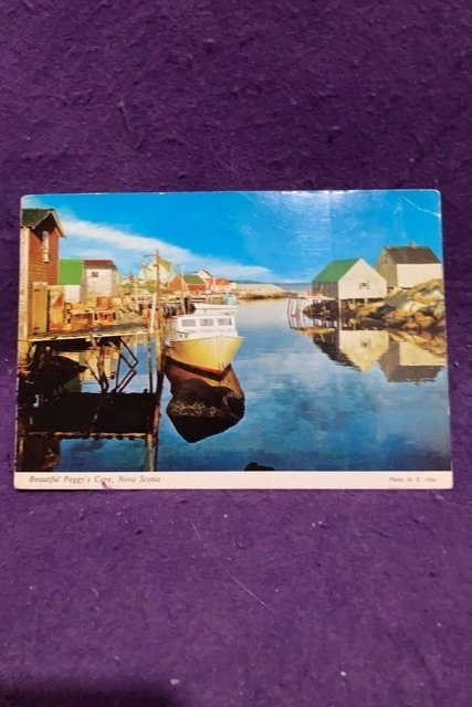 Canada Beautiful Peggy’s Cove Nova Scotia posted