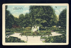 Rochester, New York/NY Postcard, Jones Square, 1920!