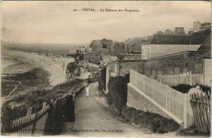 CPA ONIVAL-sur-MER Le Chemin des Douaniers (807728)