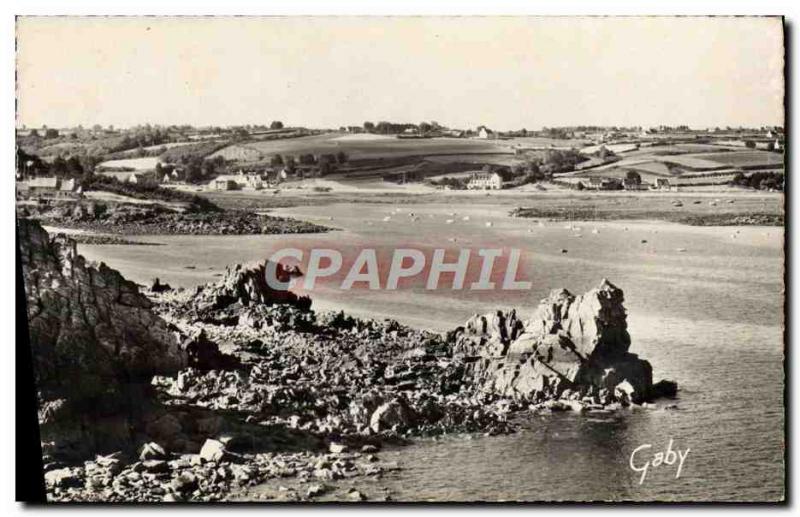 Postcard Modern Diben in Plougasnou Port