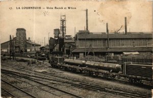 CPA La COURNEUVE Usine Bacock et Wilcox (569443)