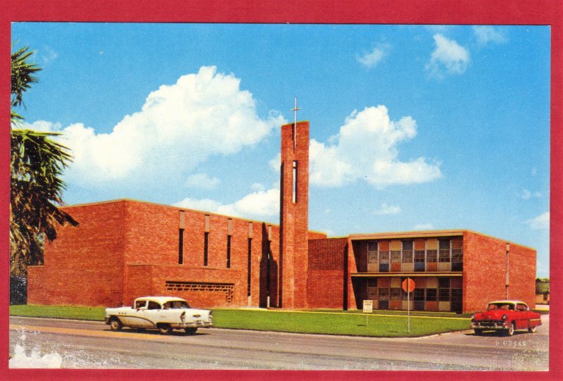 FIRST CHRISTIAN CHURCH, MCALLEN, TEXAS  SEE SCAN