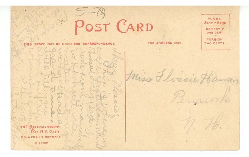 MA - Salisbury Beach. The Roller Rink & Seaside House