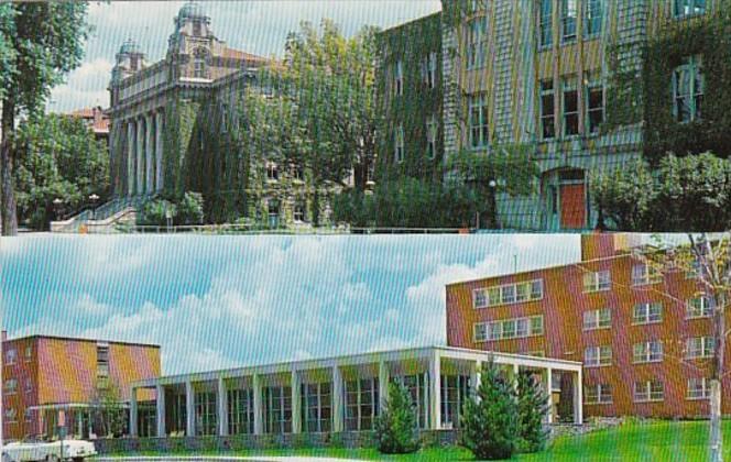 New York Syracuse Archbold Gymnasium Carnegie Library & Charles Wesly Flint D...
