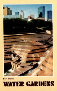 Texas Fort Worth The Water Gardens
