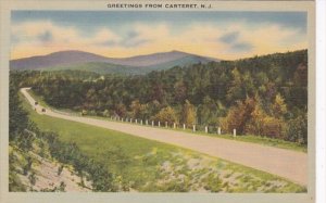 New Jersey Greetings From Carteret