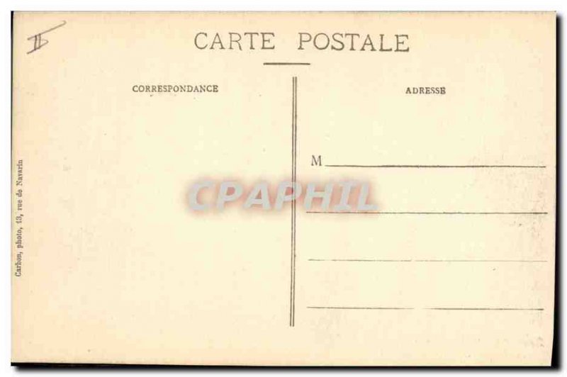 Old Postcard Polytechnic Pavilion of students Militaria