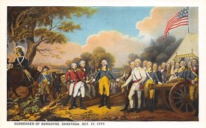 Surrender of Burgoyne, Sarasota October 17, 1777 History Unused 