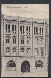 South Africa Postcard - Anglo African House, Durban  T320