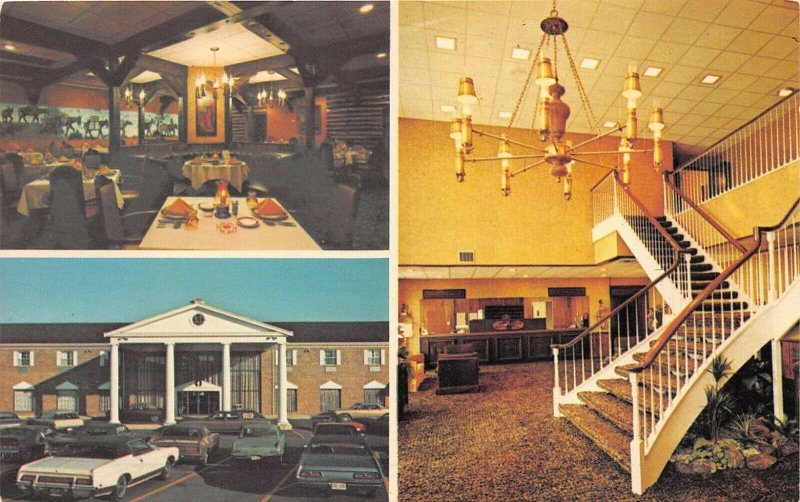 Florence Kentucky 1970s Postcard Ramada Inn Motel South near Cincinnati