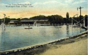 Free Public Bathing Beach - El Paso, Texas TX  